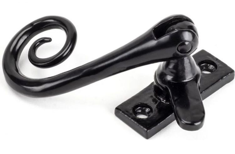 Anvil 33280 Black Monkeytail Window Fastener Mortice Plate