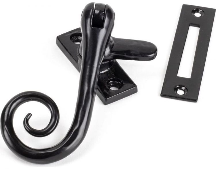 Anvil 33280 Black Monkeytail Window Fastener Mortice Plate