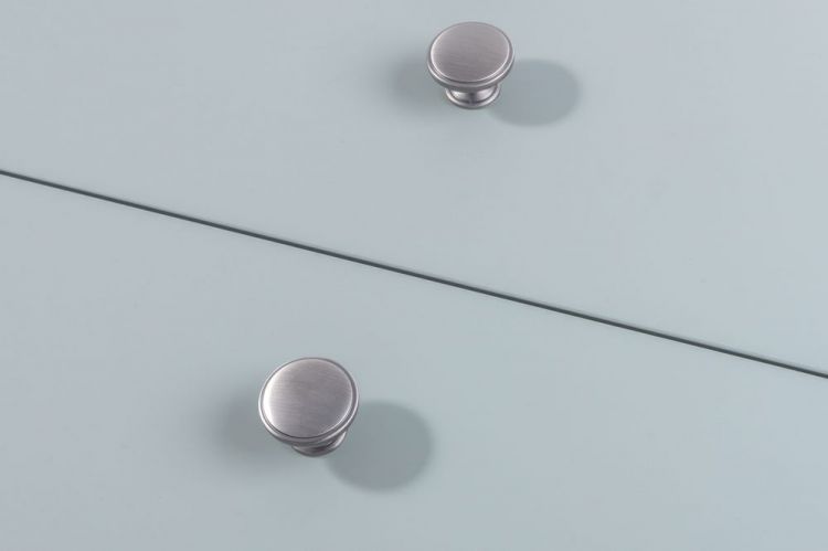 Fingertip FTD524-GM Oxford gun metal 38mm cabinet knob