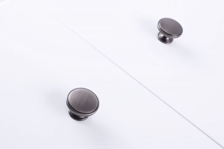 Fingertip FTD524-GM Oxford gun metal 38mm cabinet knob