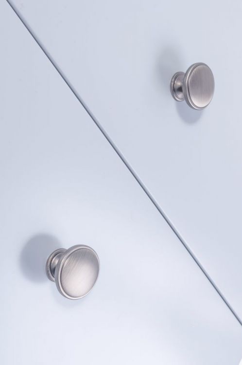 Fingertip FTD524-GM Oxford gun metal 38mm cabinet knob