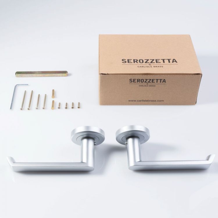 Serozzetta Concept SZM220SC - satin chrome door handles