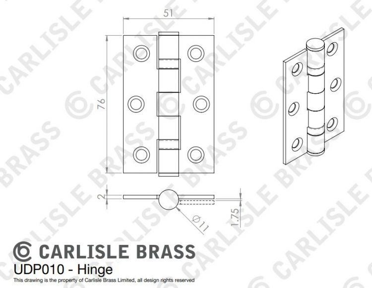 UDP010SB/INTB - Serozzetta Satin Brass Lagos Knurled Lever Latch Pack - Ultimate Door Pack - by Carlisle Brass