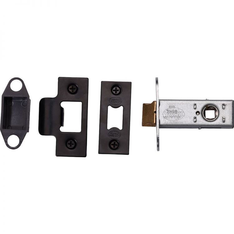 YKAL2-BLK - York Architectural Tubular Latch 2 1/2