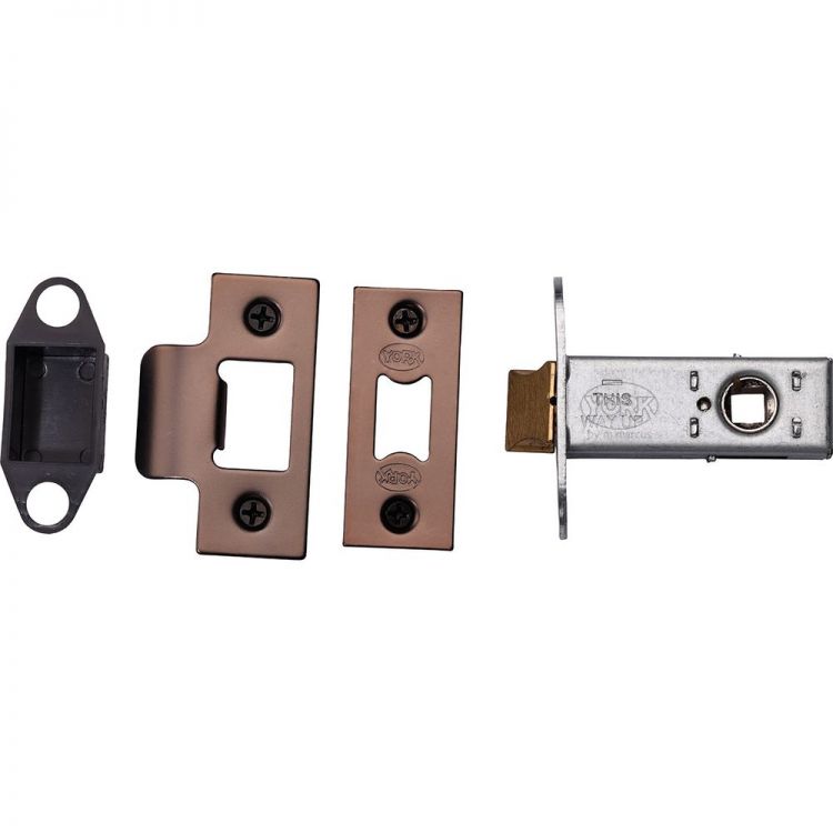 YKAL2N-MB - York Architectural Tubular Latch 2 1/2